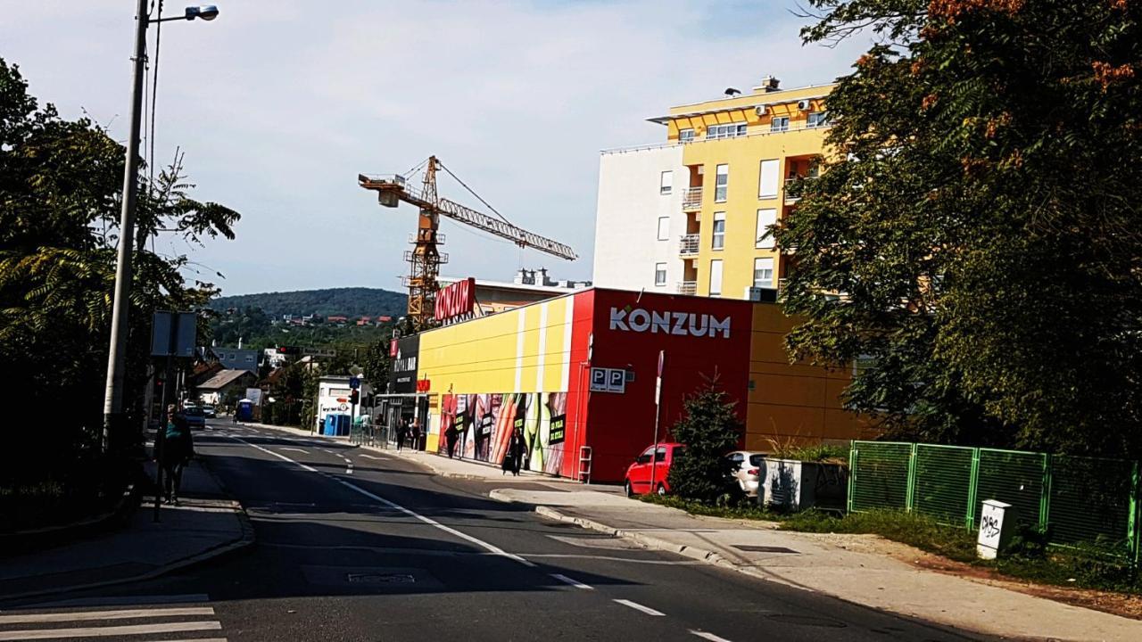 Apartment Zagy Blue Zagreb Eksteriør billede