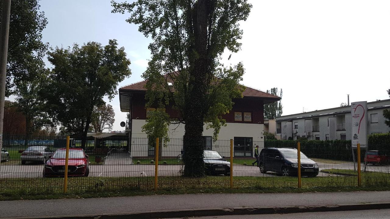 Apartment Zagy Blue Zagreb Eksteriør billede